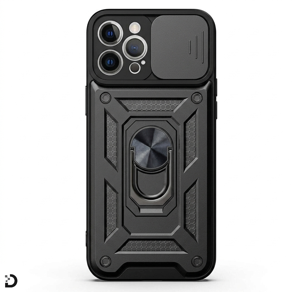 iPhone 16, 17 Skyddskit – TPU Skal & Härdat Glas