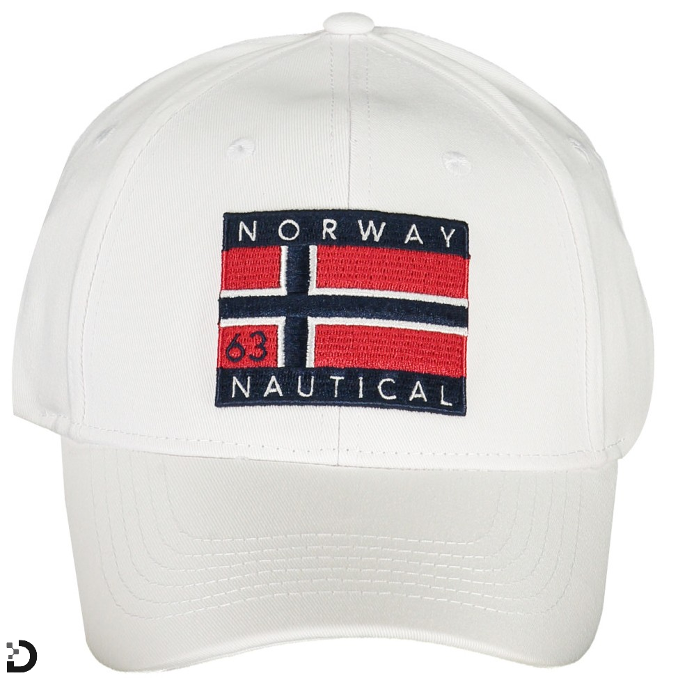 Norway 1963 Keps – Vit Herr Sommarkeps