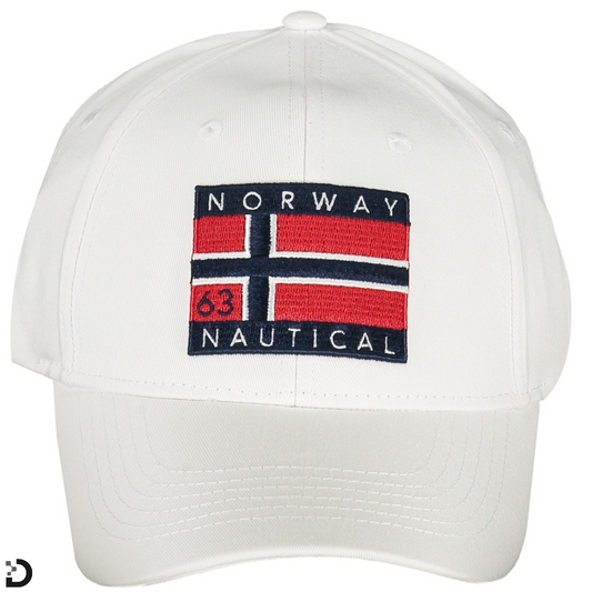 Norway 1963 Keps – Vit Herr Sommarkeps