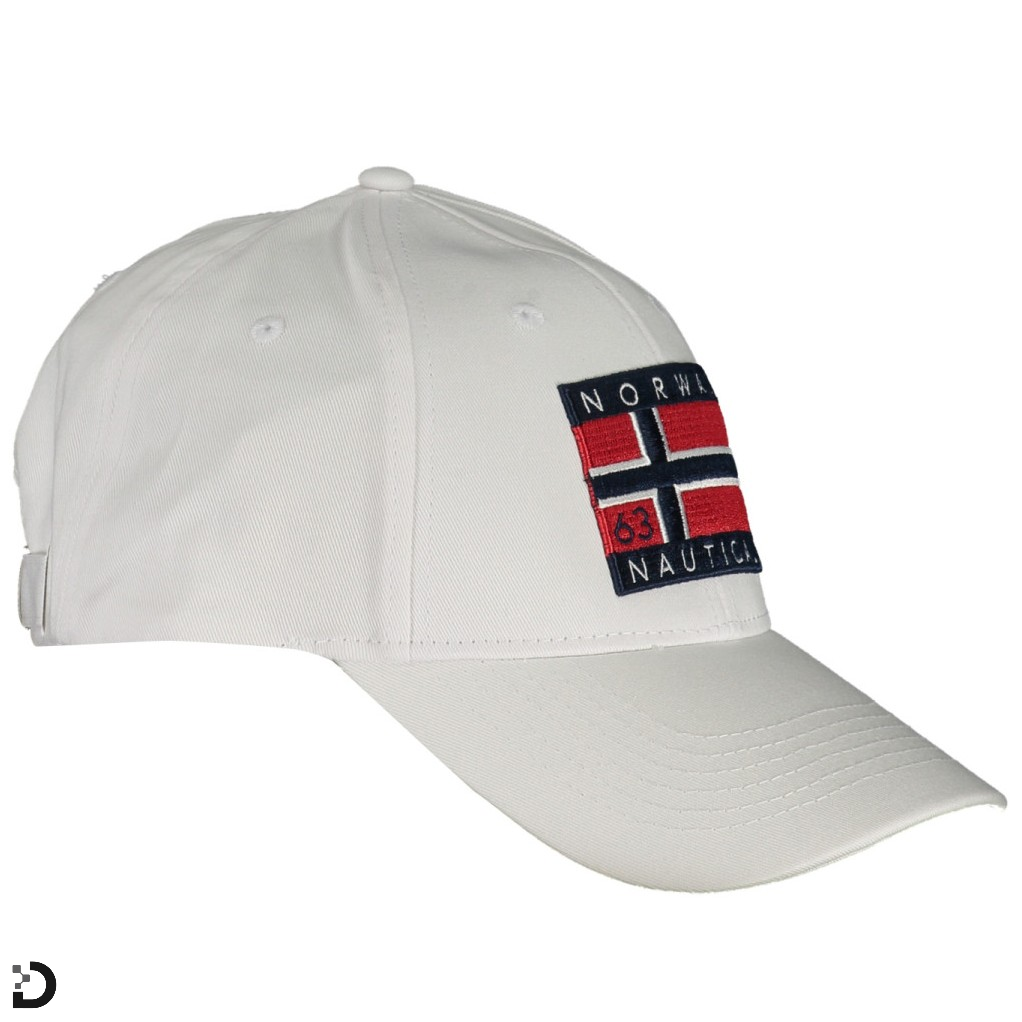 Norway 1963 Keps – Vit Herr Sommarkeps
