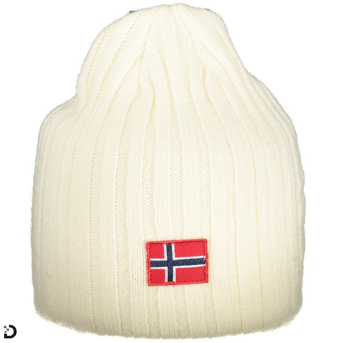 Norway 1963 Beanie – Vit Herrmössa