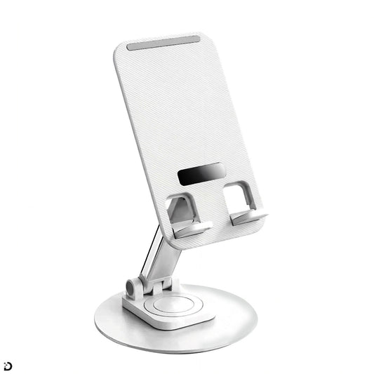 Justerbart Mobilställ i Aluminium – Vit