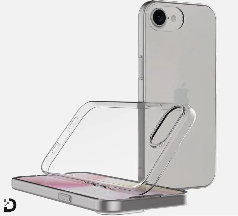 iPhone 15, 16 / Plus / Pro / Pro Max – Transparent TPU Skal