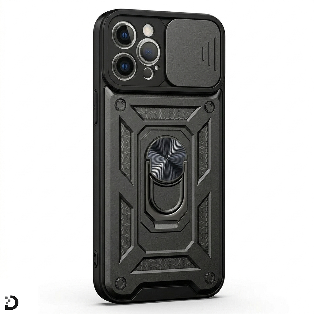 iPhone 16, 17 Skyddskit – TPU Skal & Härdat Glas
