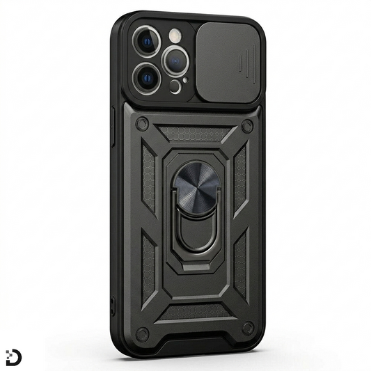 iPhone 16, 17 Skyddskit – TPU Skal & Härdat Glas