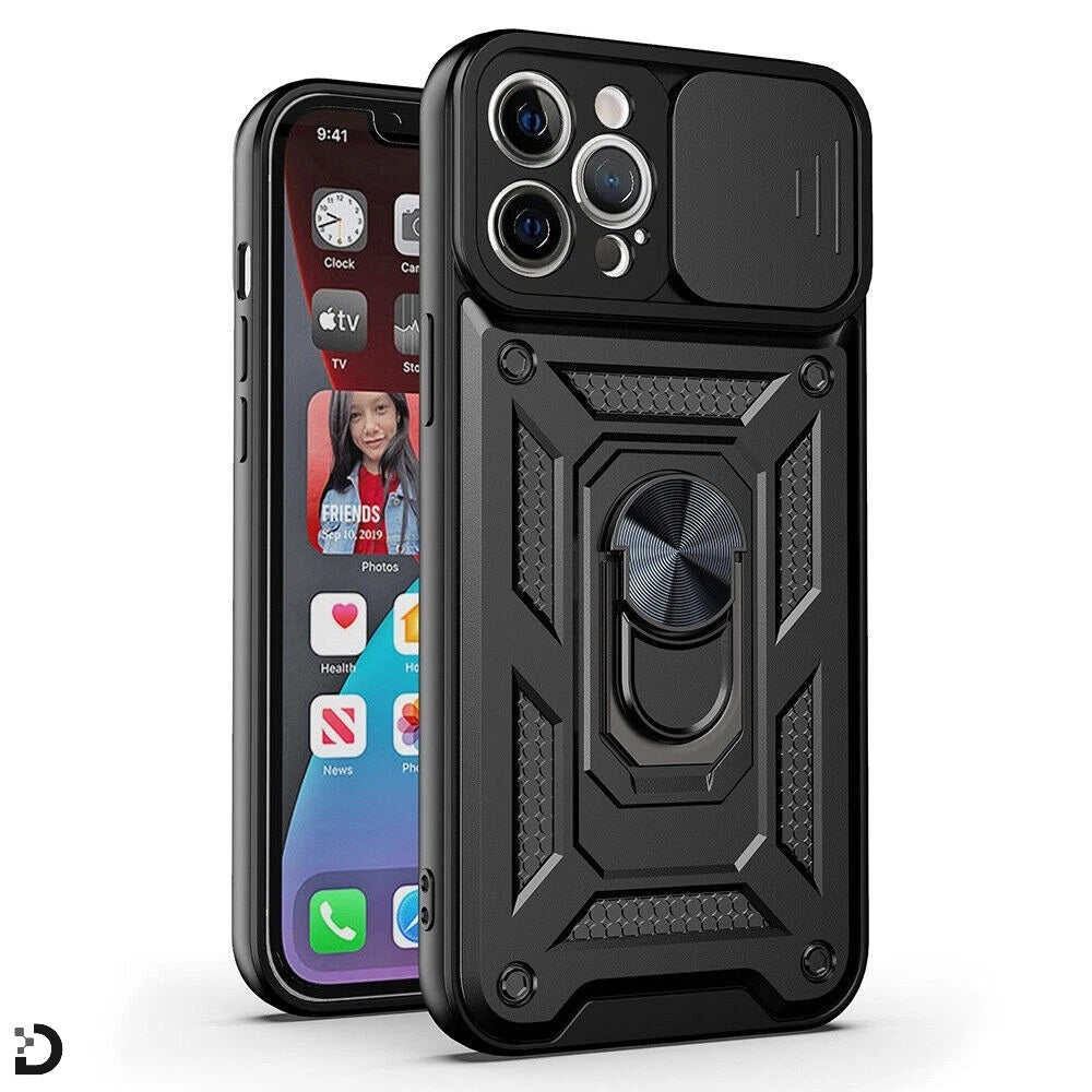 iPhone 16, 17 Skyddskit – TPU Skal & Härdat Glas