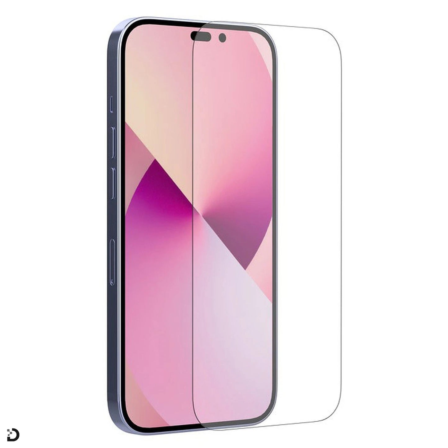 iPhone 15, 16 Skyddskit – Skal & Härdat Glas