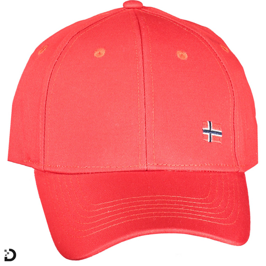Norway 1963 Keps – Röd Herr Sportkeps