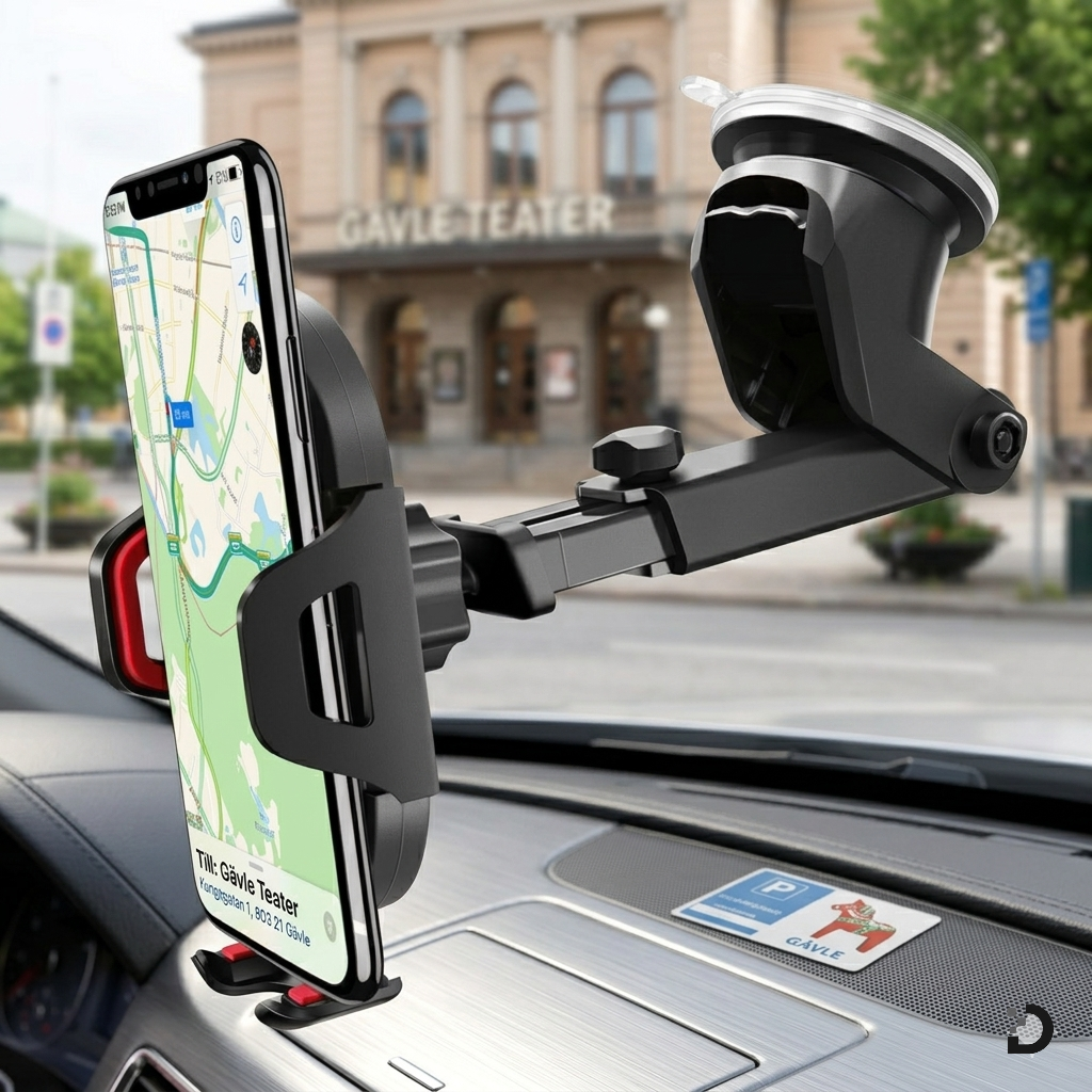 Universal Mobilhållare för Bil – Klämfäste