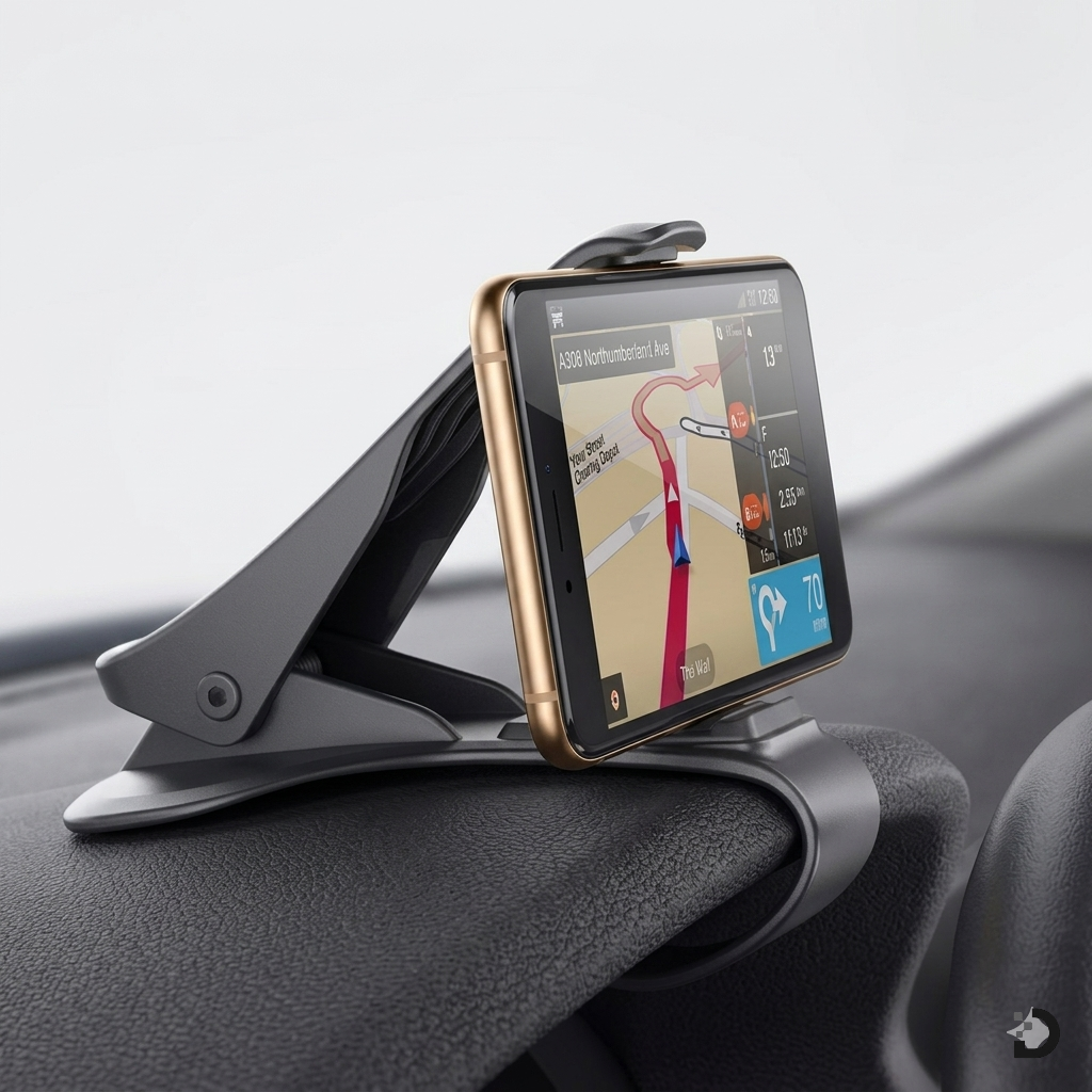 Mobilhållare för Bil – Dashboard & GPS-fäste