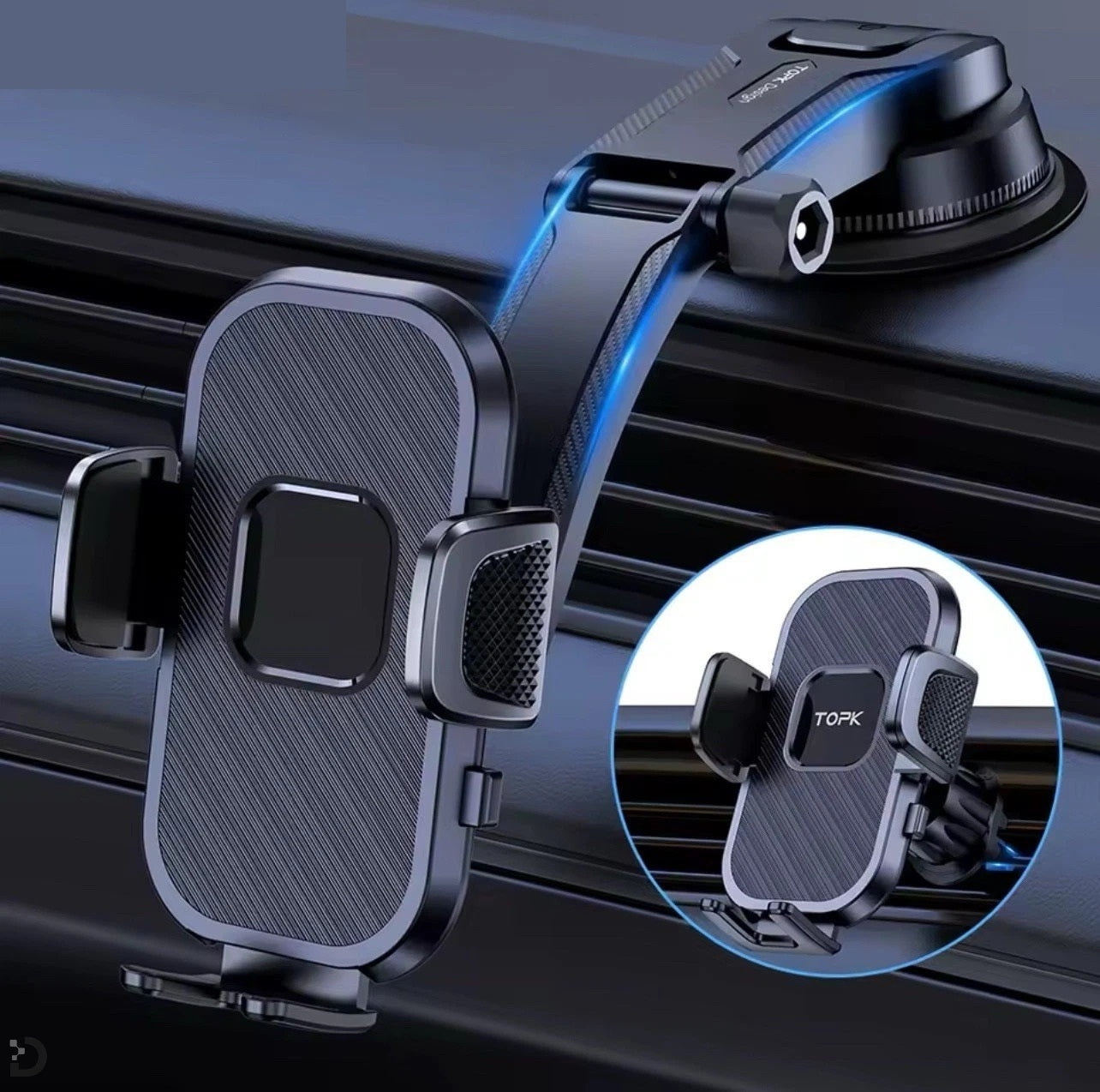 Mobilhållare för Bil – Gravity Automatisk