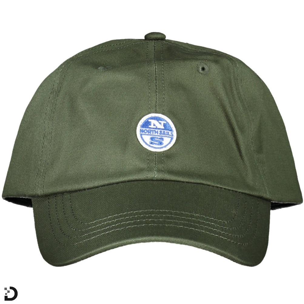 North Sails Keps – Grön Baseballkeps