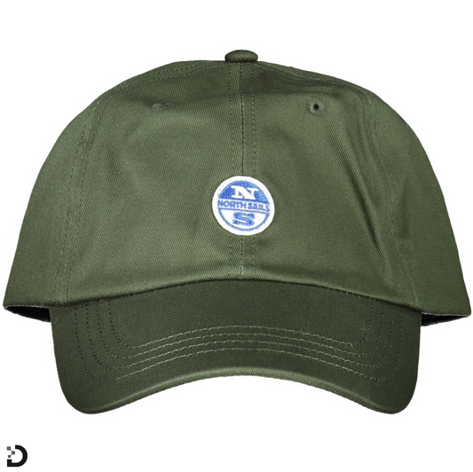 North Sails Keps – Grön Baseballkeps