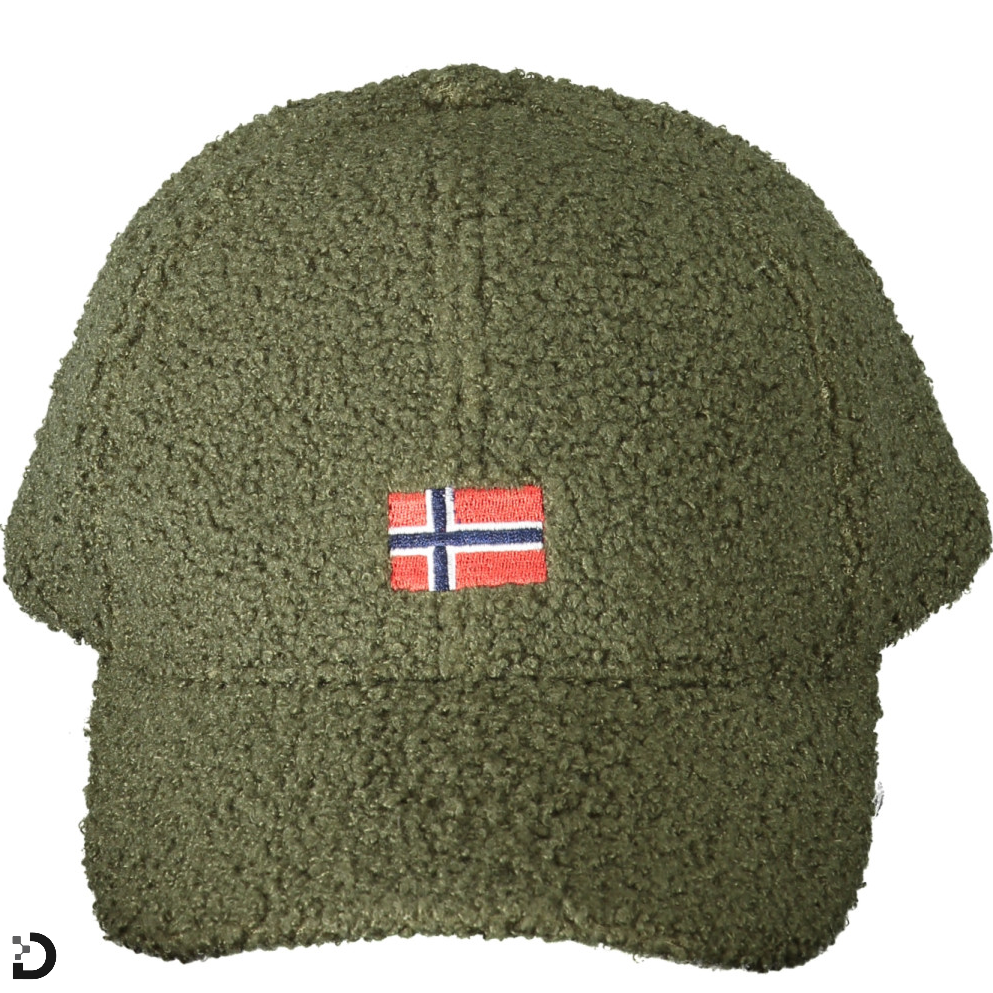 Norway 1963 Keps – Grön Baseballkeps