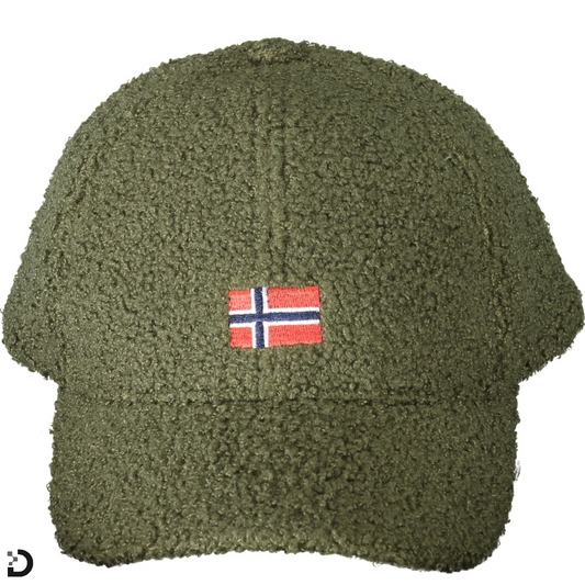Norway 1963 Keps – Grön Baseballkeps