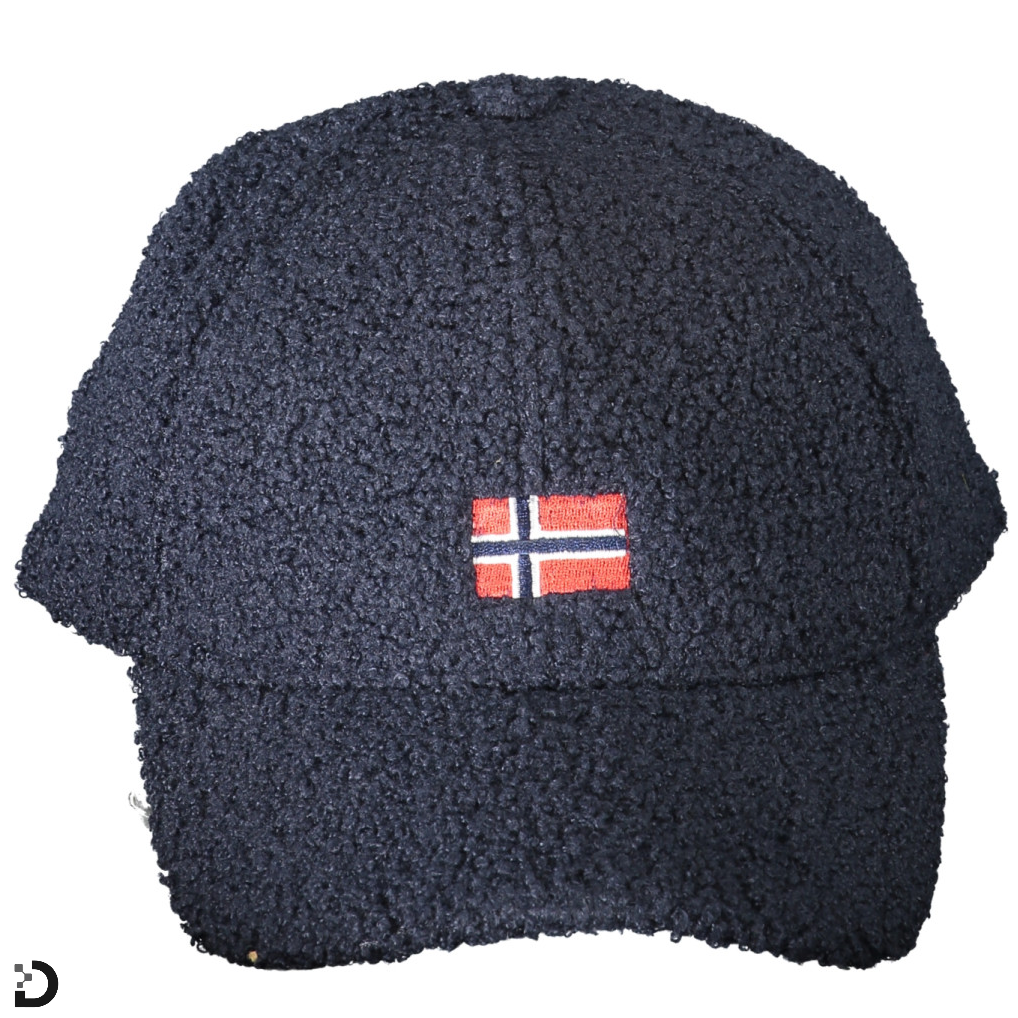Norway 1963 Keps Herr – Blå Baseball Kep