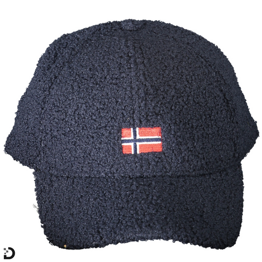 Norway 1963 Keps Herr – Blå Baseball Kep