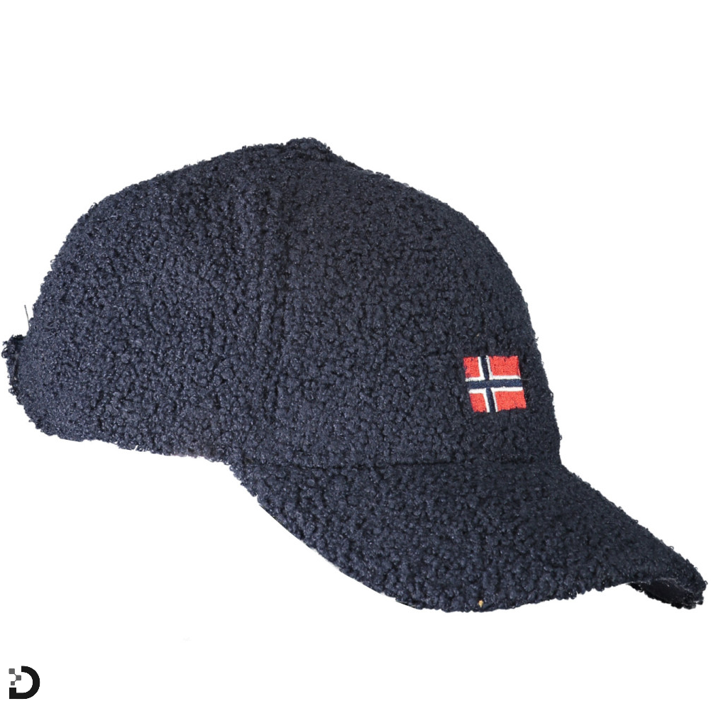 Norway 1963 Keps Herr – Blå Baseball Kep