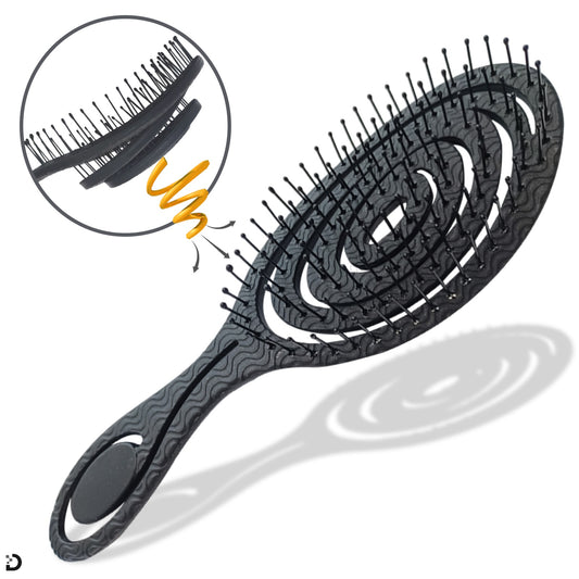 Detangler Hårborste – Svart