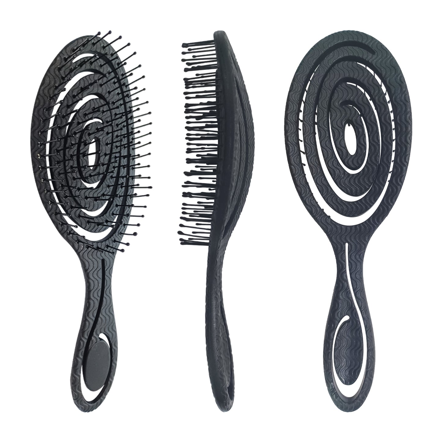 Detangler Hårborste – Svart