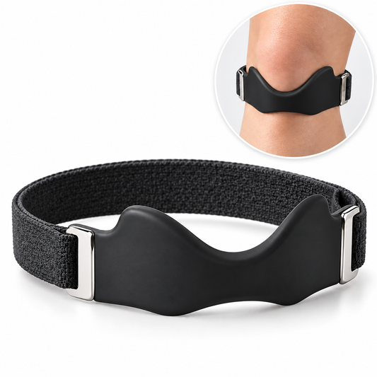 Justerbart Patellaband med 3D-stöd – Knästöd för Träning & Vardag